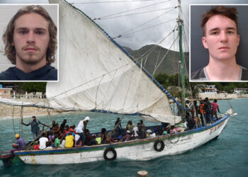 Texas creeps indicted in murderous plot to invade tiny island and make women and kids their sex slaves: feds