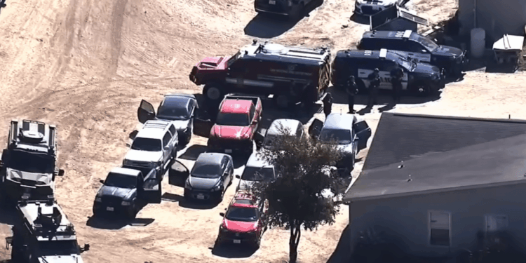 Three employees of a landscape supply business in Texas were fatally shot on Nov. 8, 2025 in San Antonio.