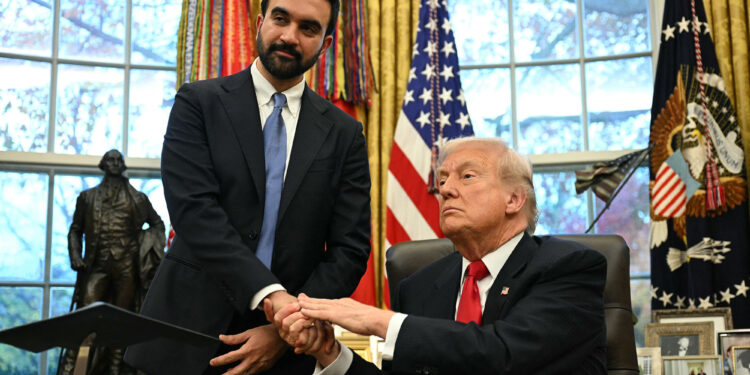 Trump-Mamdani — the start of a beautiful friendship?