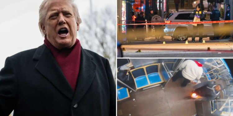 Trump says Chicago are calling for action after recent crime wave in Democrat city