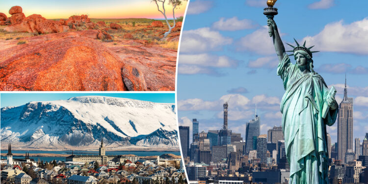 US snubbed in global ranking of safest travel destinations