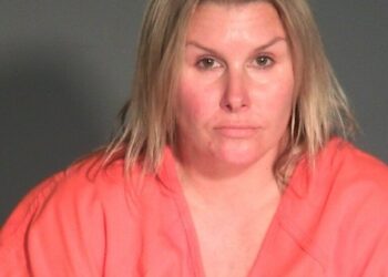 Mugshot of Stephanie Jensen.