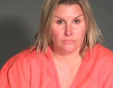 Mugshot of Stephanie Jensen.