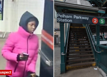 Would-be chain thief slashes woman with razor on NYC train in latest transit chaos