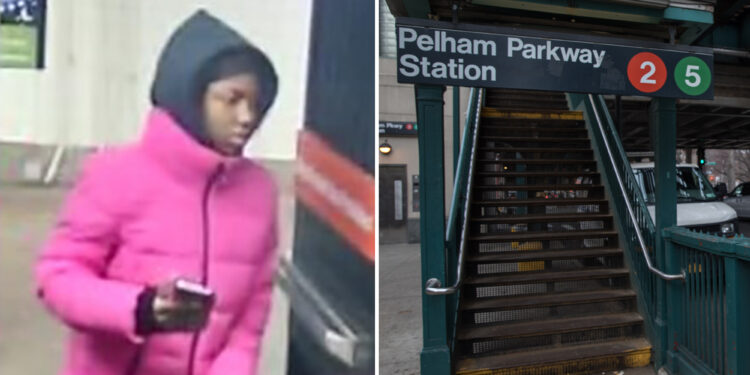 Would-be chain thief slashes woman with razor on NYC train in latest transit chaos