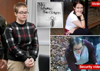 ‘Slender Man’ stabber Morgan Geyser captured following nationwide manhunt