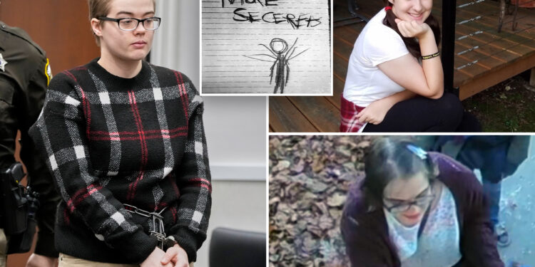 ‘Slender Man’ stabber Morgan Geyser captured following nationwide manhunt