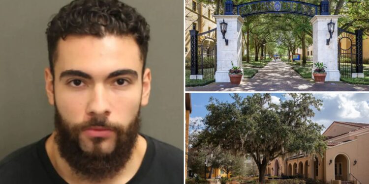 AR-15 allegedly found under Florida college student's bed after he ordered 1,500 rounds of ammo to dorm