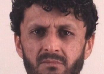 Mugshot of Mohammad Dawood Alokozay.