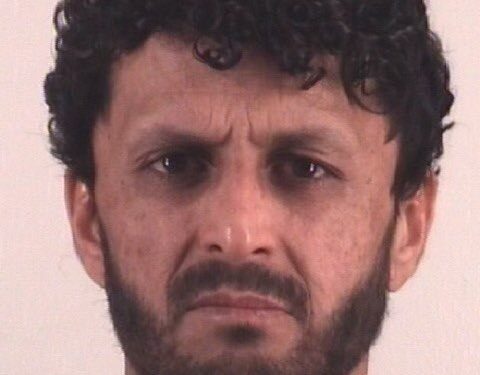 Mugshot of Mohammad Dawood Alokozay.