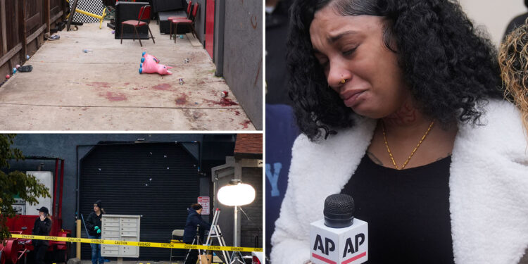 California family was about to cut the cake when gunfire erupted at a toddler's Stockton birthday party