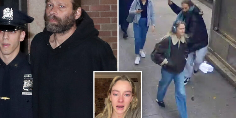 Career criminal busted for attacking NYU student on her way to class allegedly randomly shoved another woman on NYC street days earlier