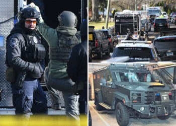 Decomposed body found in Connecticut after standoff with man who opened fire at police
