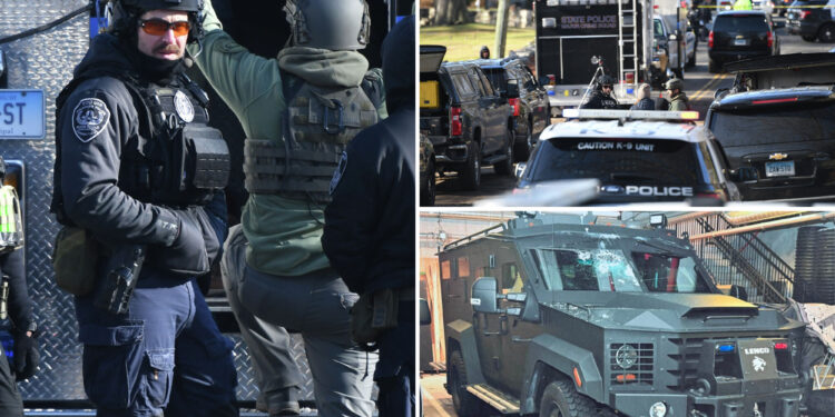 Decomposed body found in Connecticut after standoff with man who opened fire at police