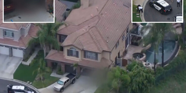 Doctor gunned down alongside wife outside Simi Valley home in 'targeted' attack: cops