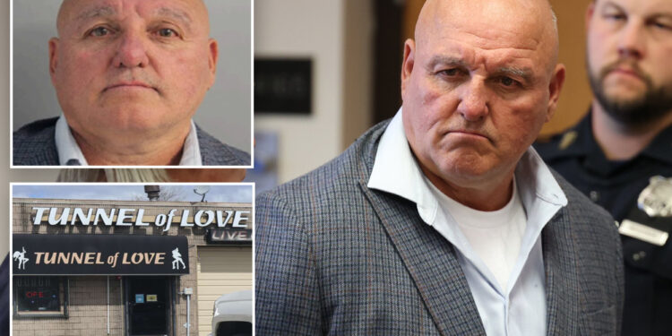 Ex-'Cop of the Month' who worked as pimp for mob-linked LI hooker ring lands behind bars