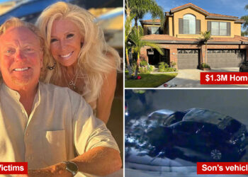Exclusive | Killer son laid in wait to ambush, execute parents inside $1.3M home