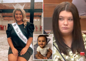 Former Georgia beauty queen Trinity Poague allegedly killed baby son over jealousy, wanted a child of her own