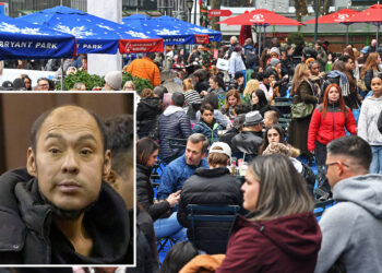 Maniac who randomly slapped boy, 6, outside Bryant Park’s Winter Village has 17 prior busts: cops