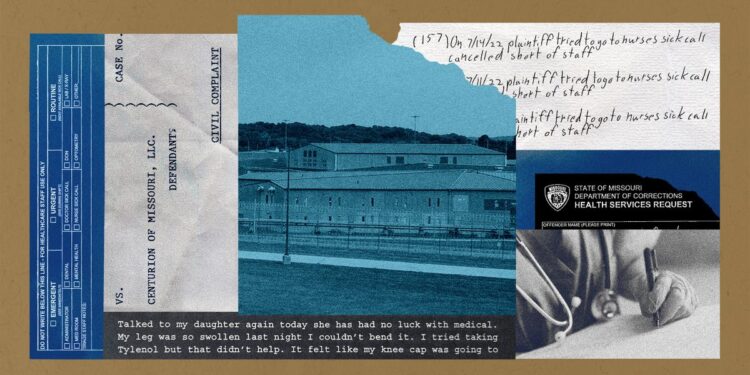 Nurses Say Staff Shortage Impacting Medical Care at Missouri Prison