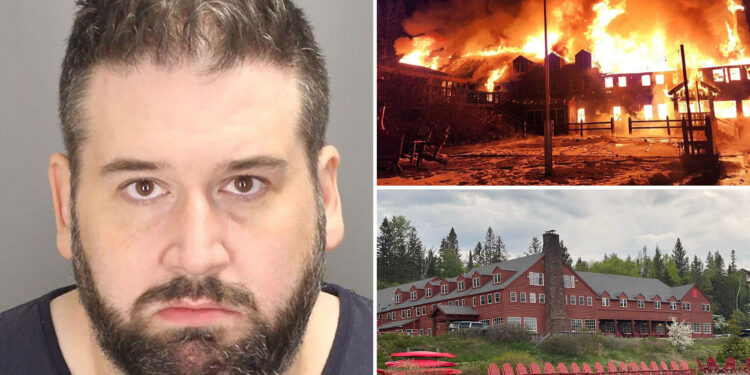 Owner of Minnesota's Lutsen Resort charged with torching it in insurance scam