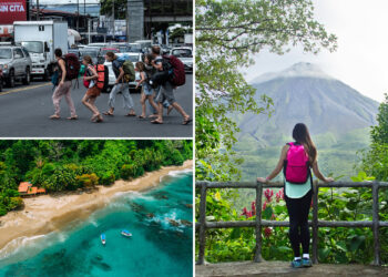 Security alert for popular tourist destination warns of gangs and 'violent crime' at rental properties