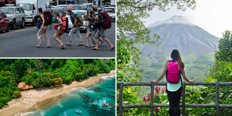 Security alert for popular tourist destination warns of gangs and 'violent crime' at rental properties