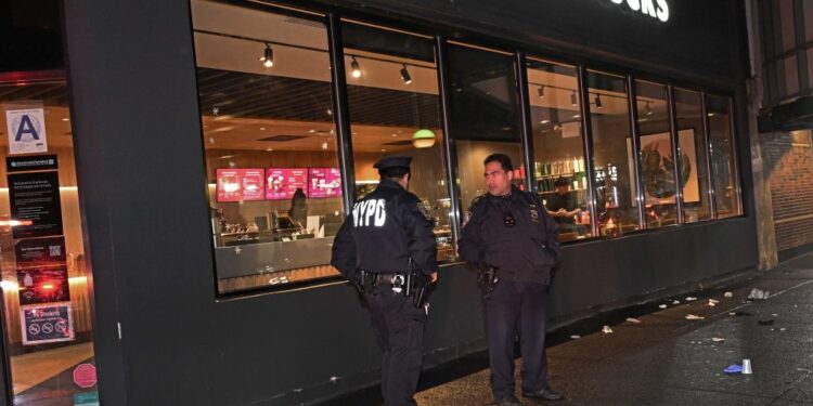 A 16-year-old boy was  struck by a stray bullet during a Sunday afternoon football game at Avenue J and East 16th Street in Midwood, authorities and sources said. 